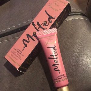Too Faced melted liquefied long wear lipstick